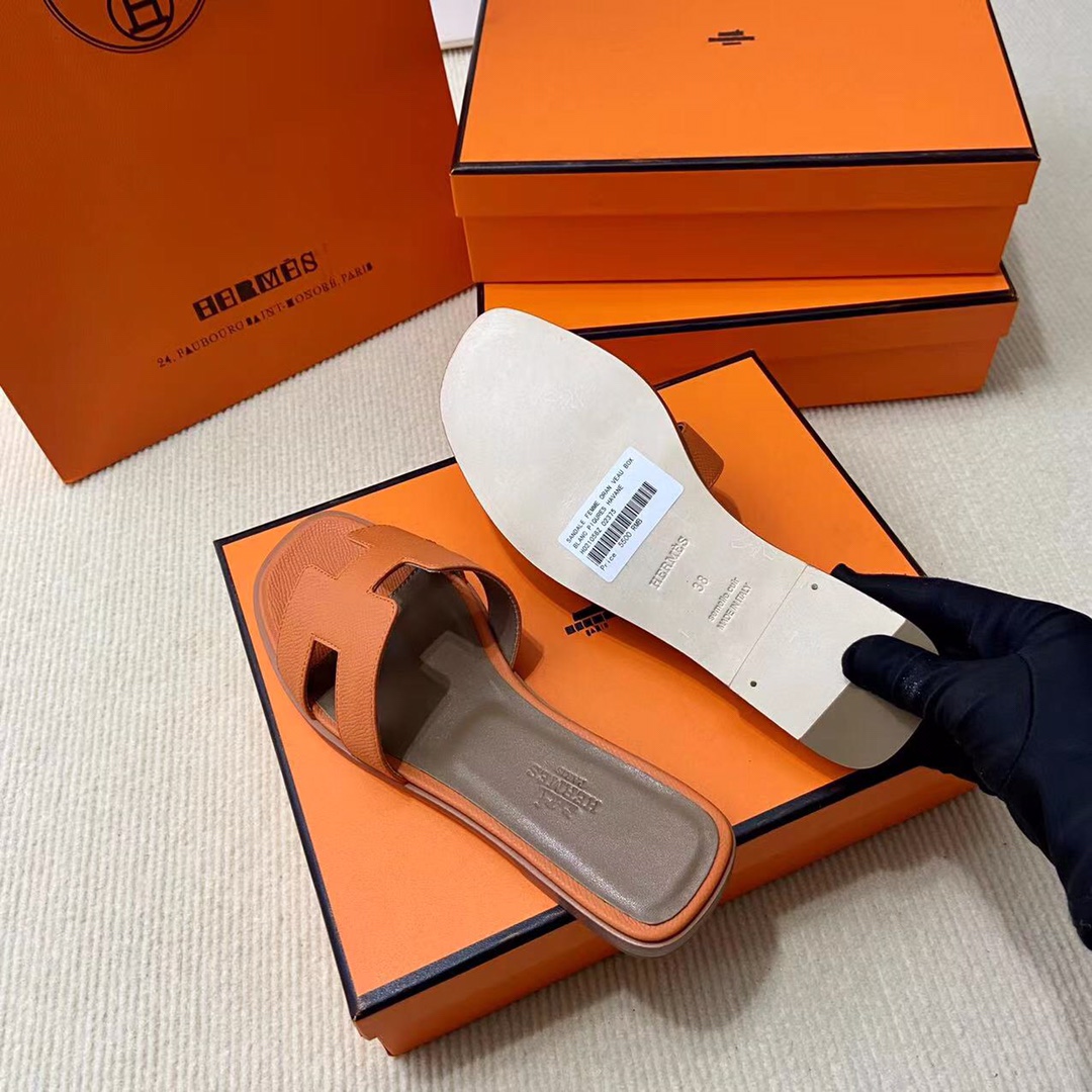 에르메스 올수공 오란 슬리퍼 샌들 앱송 08